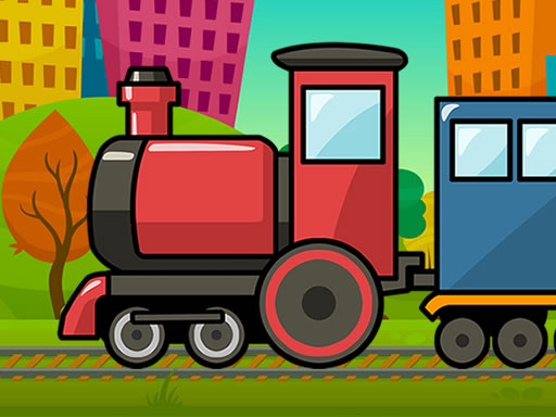 Train Jigsaw online Puzzle game