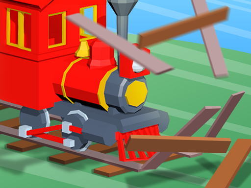 Train Lines Rush online Arcade game