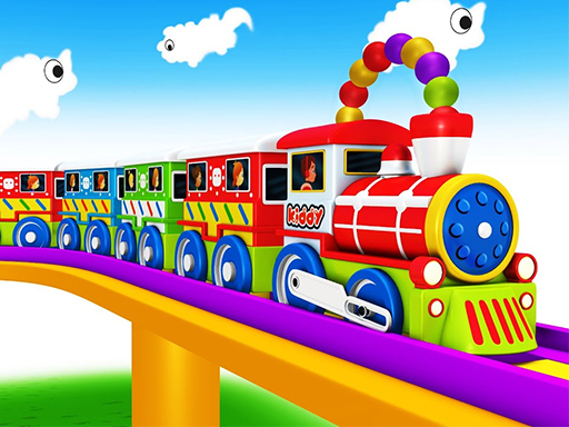 Train Racing 3d -Play online Racing game