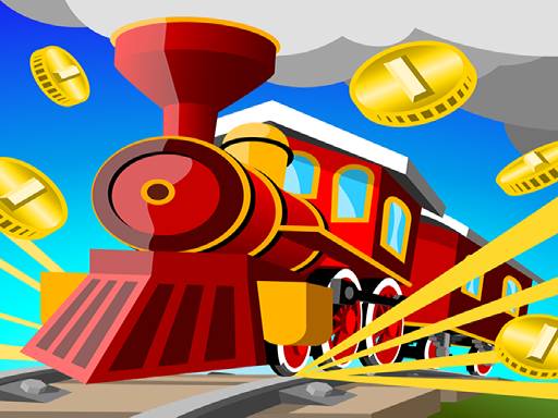 Train Racing 3D online game