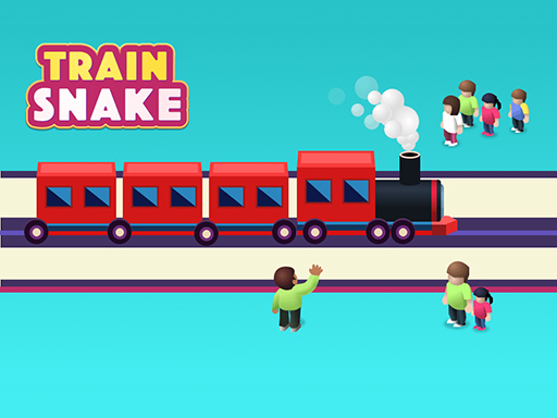 Train Snake online game