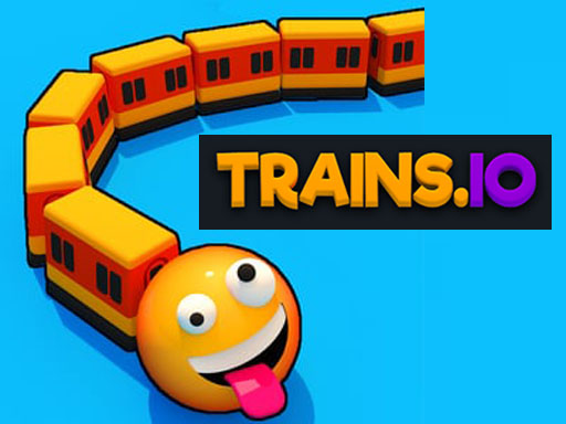 Trains.io 3D Fidget online game