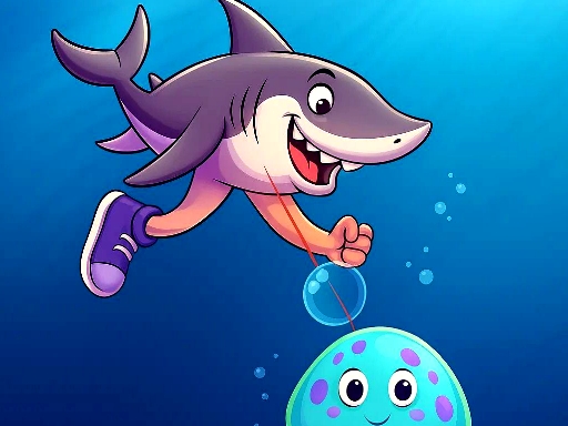 Tralalero Tralala Endless Run online Puzzle game