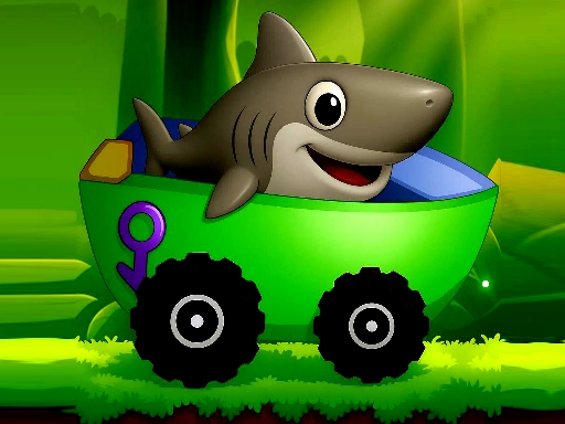 Tralalero Tralala Jeep Adventure online Racing game