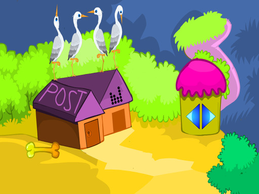 Tranquil Village Escape online game