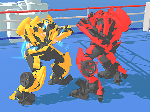 Transform Car Battle online game