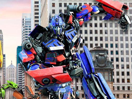 Transformers Jigsaw Puzzle Collection online game