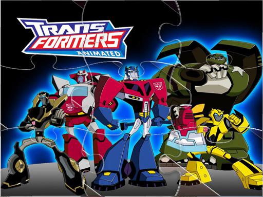 Transformers Match 3 Puzzle online game