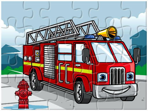 Transport Jigsaw Deluxe online game
