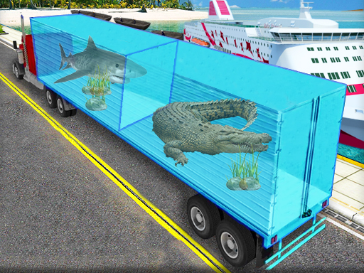 Transport Sea Animal online game