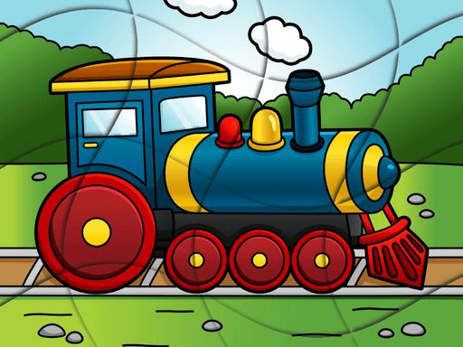 Transport Wavy Jigsaw online game