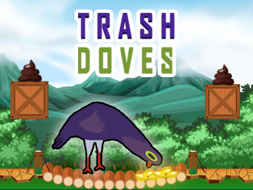 Trash Doves online Clicker game