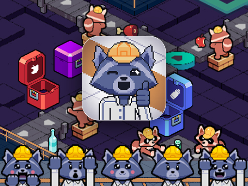 Trash Factory online game