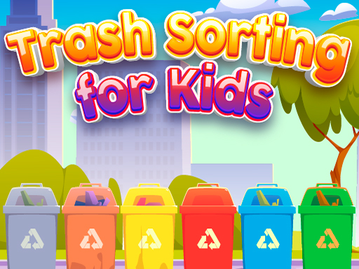 Trash Sorting for Kids online Puzzle game