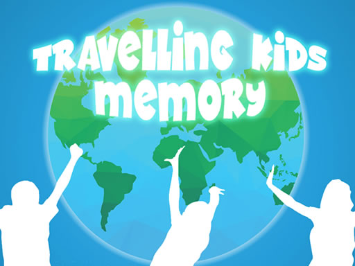 Travelling Kids Memory online game