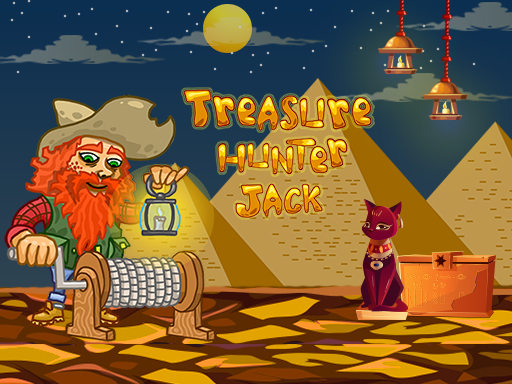 Treasure Hunter Jack online Clicker game
