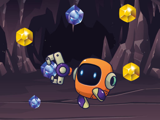 Treasure Hunting Robot online game