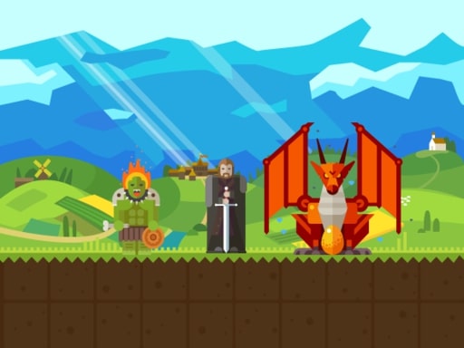 Treasure King Adventure online Arcade game