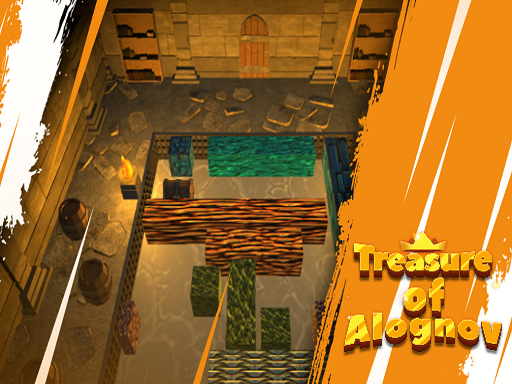 Treasure of Alognov online Puzzle game
