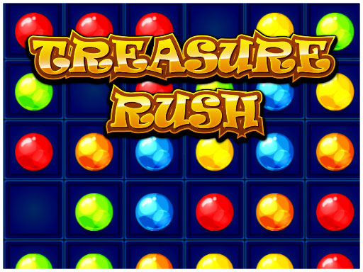 Treasure Rush online Puzzle game