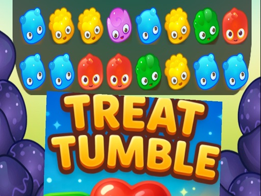 Treat Tumble online Hypercasual game