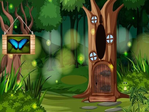 Tree House Forest Escape online game