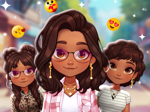 Trendy Casual Day Out online game