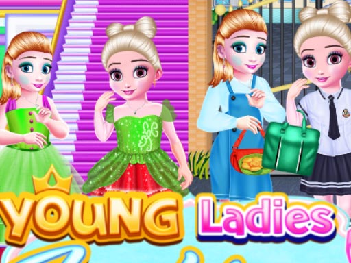 TRENDY SCHOOL FASHION online Girls game