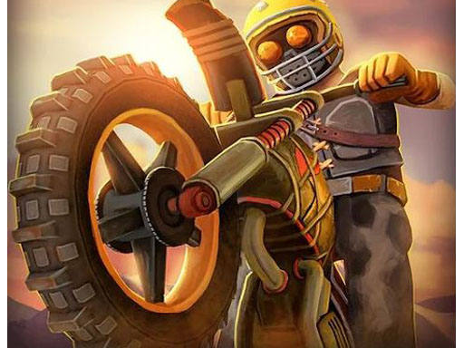 Trials Frontier online Sports game