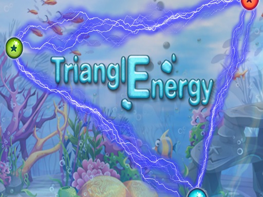 Triangle Energy online Puzzle game