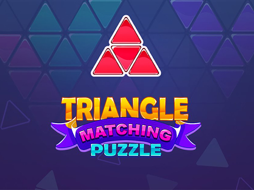 Triangle Matching Puzzle online game