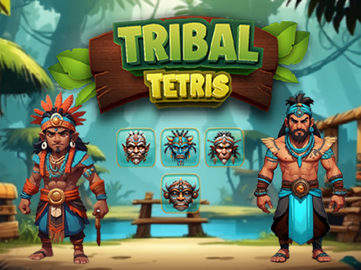 Tribal Tetris online game