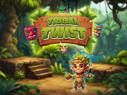 Tribal Twist online Puzzle game