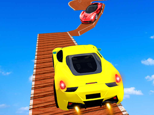 Tricky Impossible Tracks Car Stunt Racing online game