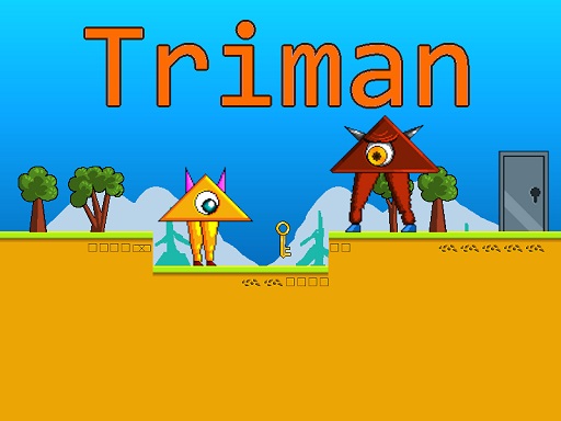 Triman online Arcade game