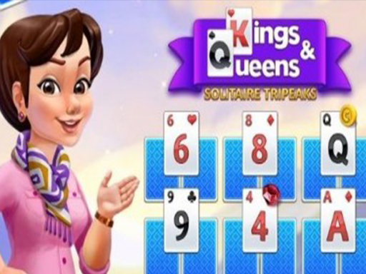 Tripeaks Solitaire: Kings and Queens online Puzzle game