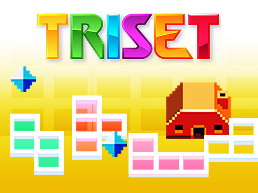 Triset.io online Multiplayer game