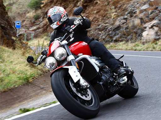 Triumph Rocket 3 Puzzle online Puzzle game
