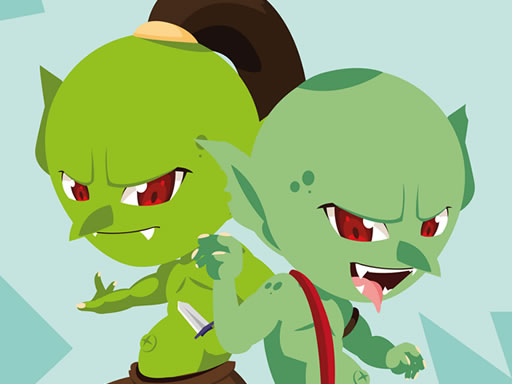 Troll Battle Hidden online Puzzle game
