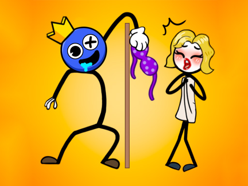 Troll Thief - Stickman Puzzle online Boys game