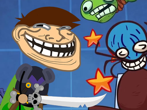 TrollFace Jigsaw online game