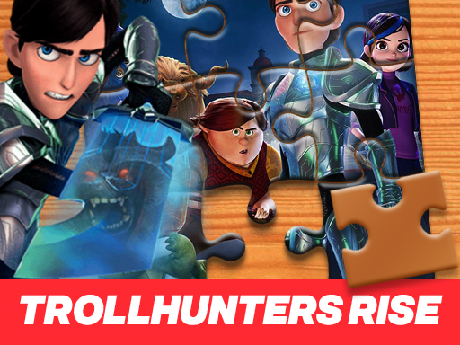 Trollhunters Rise of the Titans Jigsaw Puzzle online game