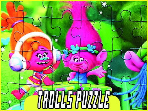 Trolls Puzzle Jigsaw online game