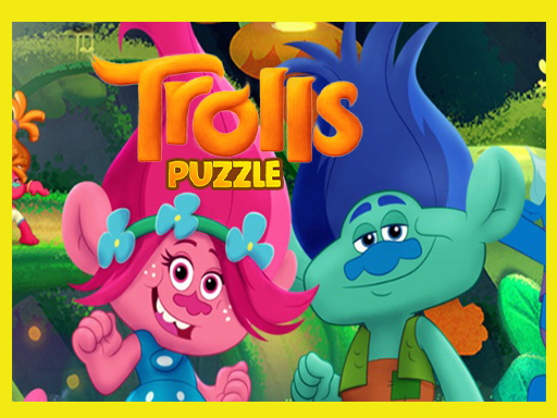 Trolls-Puzzle online game