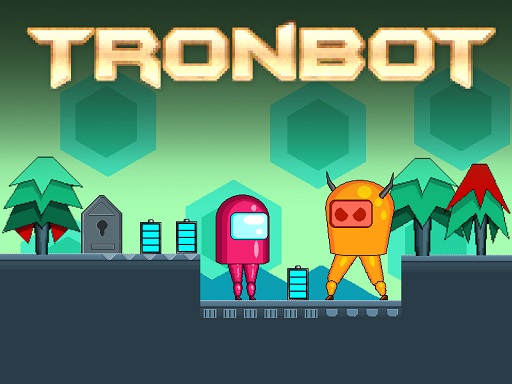 Tronbot online Arcade game