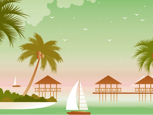 Tropical Paradise Difference online game