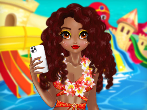 Tropical Princess and Princess Rosehip Sew Swimwea online game