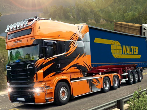 Truck Amazing Parking - Impossible Parking 2021 online Racing game