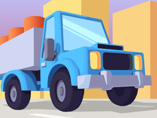 Truck Deliver 3D online Arcade game