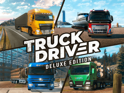 Truck Driver - Deluxe Edition online Hypercasual game